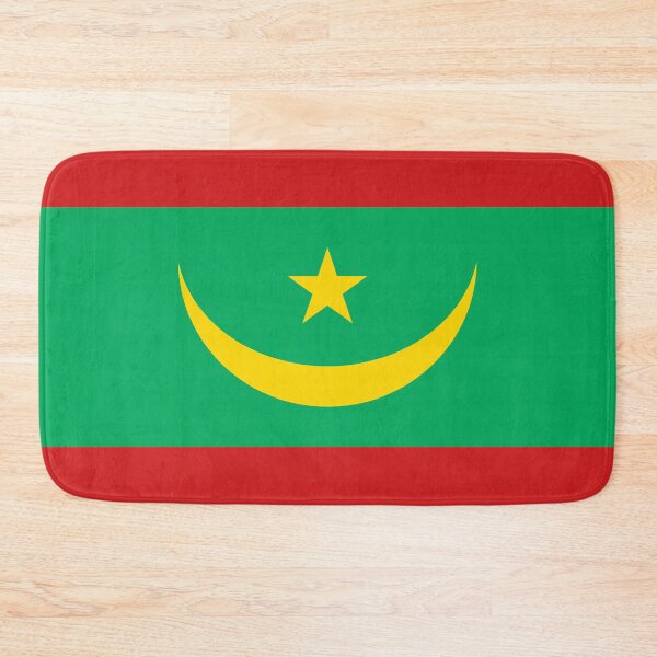 Item preview, Mauritania National Flag - Saharan Pride & Islamic Heritage designed and sold by NTGUILTY.