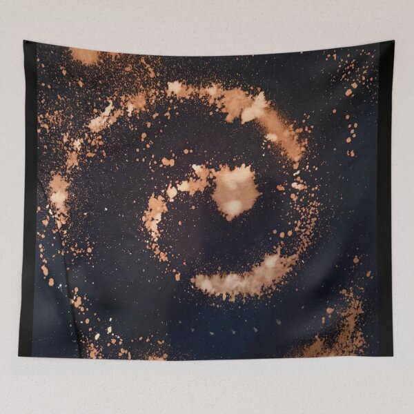 Item preview, Pintura de galaxia blanqueadora designed and sold by MatrixTattoo.