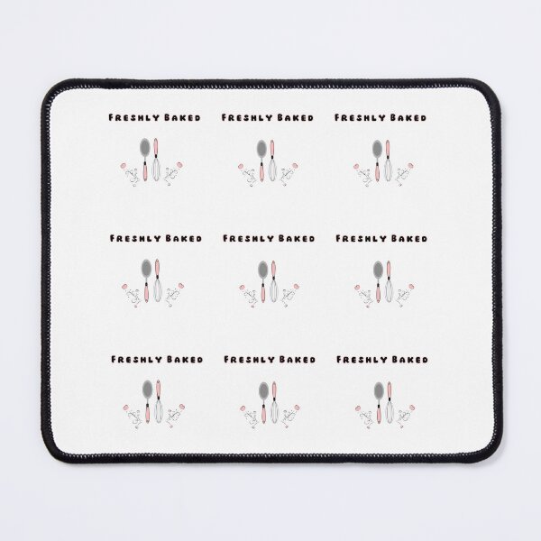 Item preview, Freshly Baked Labels Sticker Packs Stickers Prints Posters Wall Art Magnet Home Coffee Cup Decoration TShirt Stationary Notebook Magnet Hat Kitchen Work School Office Redbubble Shop designed and sold by Saritas Boutique Shop.