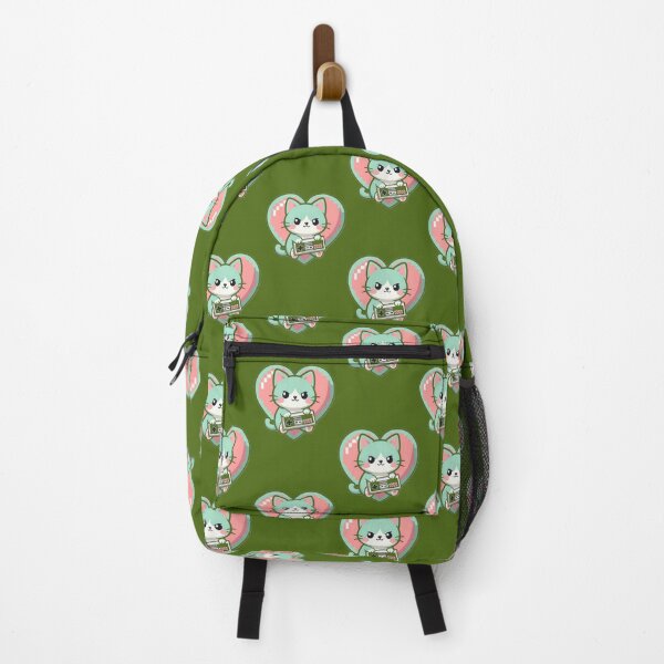 Item preview, Cute cat holding its game console, funny gift for a gamer designed and sold by UrbanView.