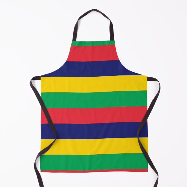 Item preview, Mauritius National Flag - Four Stripes Pride & Island Heritage designed and sold by NTGUILTY.