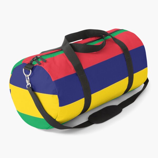 Item preview, Mauritius National Flag - Four Stripes Pride & Island Heritage designed and sold by NTGUILTY.