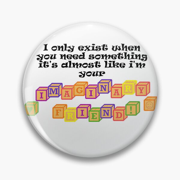 Item preview, imaginary friends designed and sold by Goose Clarke.
