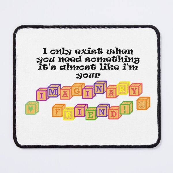 Item preview, imaginary friends designed and sold by Goose Clarke.