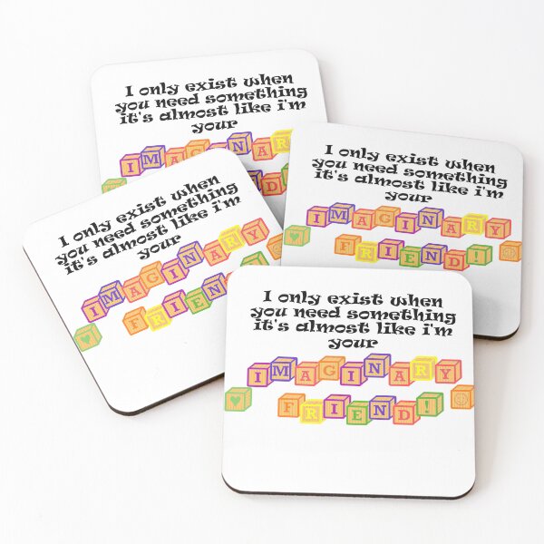 Item preview, imaginary friends designed and sold by Goose Clarke.