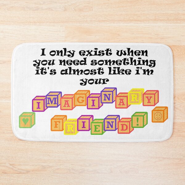 Item preview, imaginary friends designed and sold by Goose Clarke.