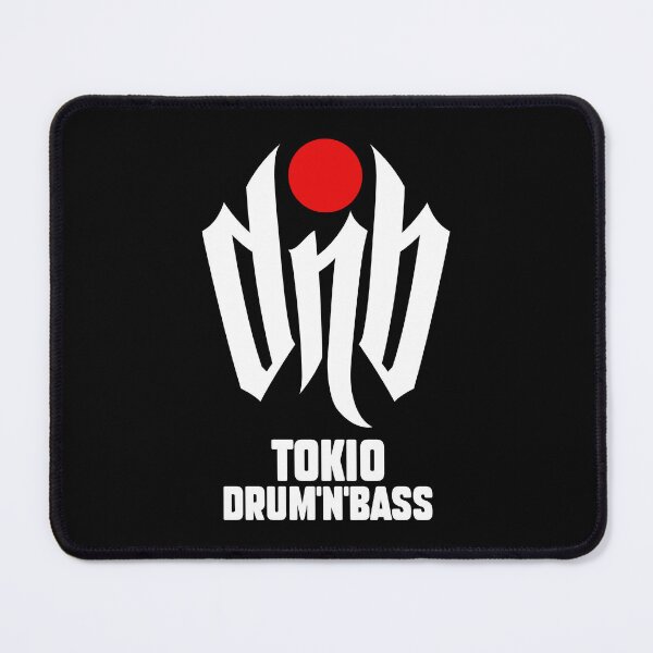 Item preview, Tokyo Drum and Bass Japanese Graphic poster – Urban Bass Music Streetwear designed and sold by paulo silveira.