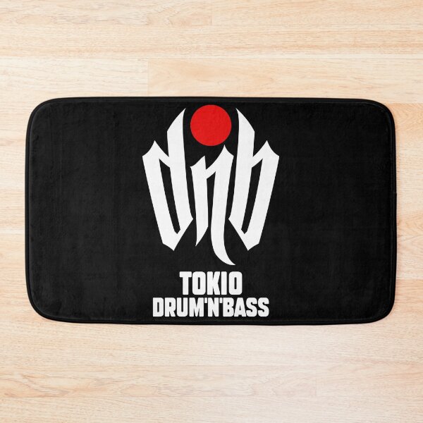 Item preview, Tokyo Drum and Bass Japanese Graphic poster – Urban Bass Music Streetwear  designed and sold by paulo silveira.