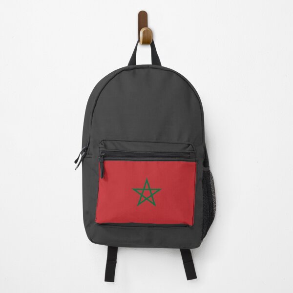Item preview, Morocco National Flag - Moroccan Pride & Heritage of Maghreb designed and sold by NTGUILTY.