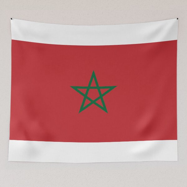 Item preview, Morocco National Flag - Moroccan Pride & Heritage of Maghreb designed and sold by NTGUILTY.