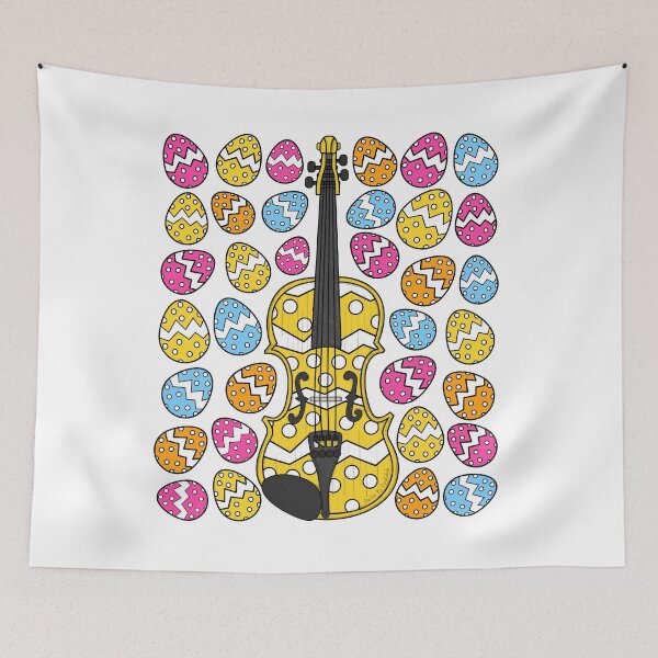 Item preview, Easter Violin Violinist String Musician designed and sold by doodlerob.
