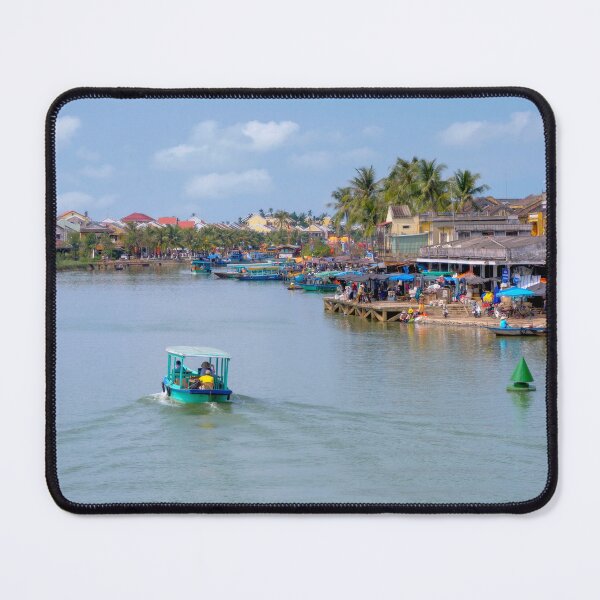 Item preview, Hoi An Market across Thu Bon River, Vietnam designed and sold by Kasia Design.