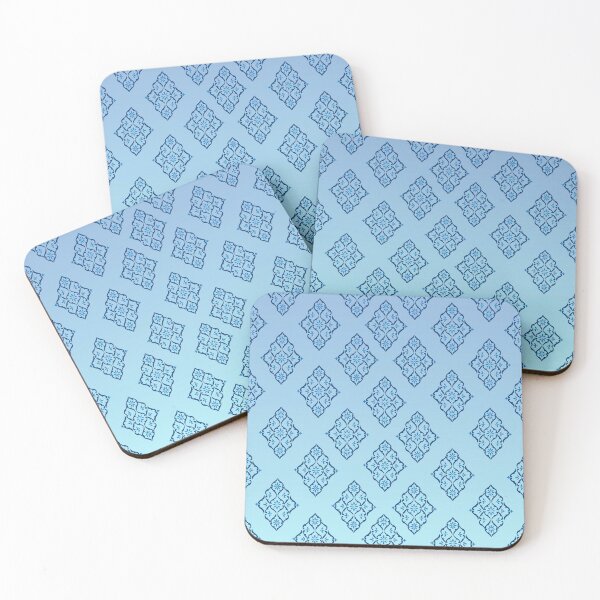 Item preview, Azure Lattice Bloom designed and sold by MarrySArtwork.
