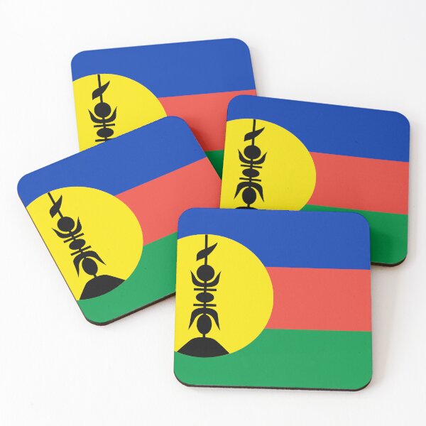 Item preview, New Caledonia Kanak Flag - Pacific Heritage & Kanaky Pride designed and sold by NTGUILTY.