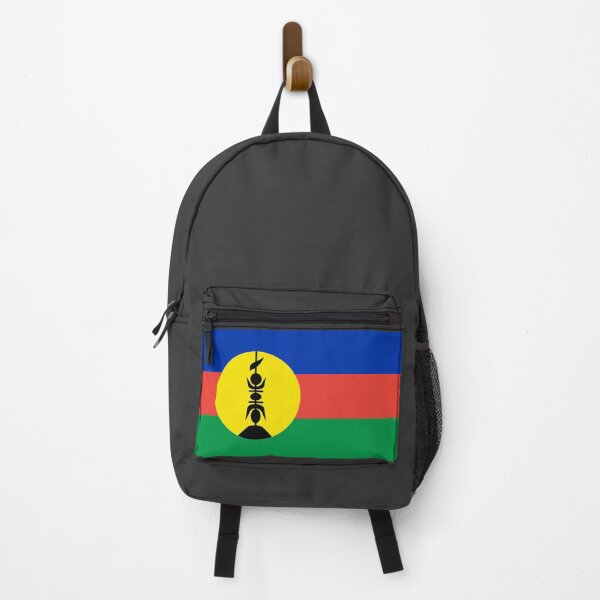 Item preview, New Caledonia Kanak Flag - Pacific Heritage & Kanaky Pride designed and sold by NTGUILTY.