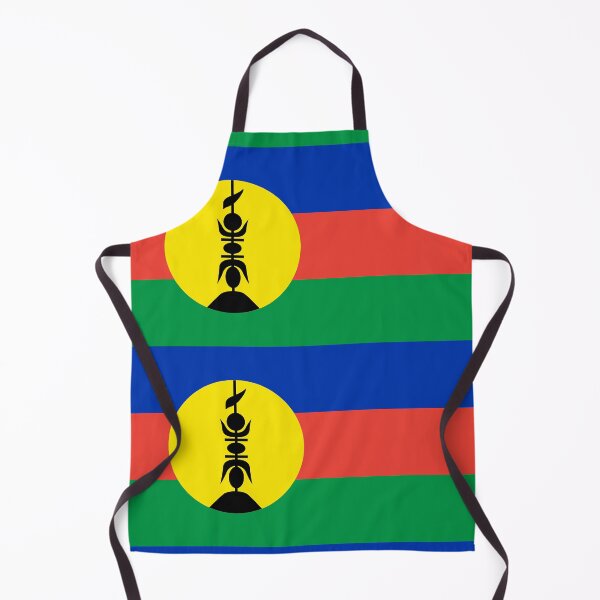 Item preview, New Caledonia Kanak Flag - Pacific Heritage & Kanaky Pride designed and sold by NTGUILTY.