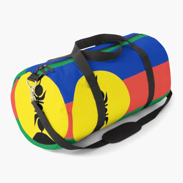 Item preview, New Caledonia Kanak Flag - Pacific Heritage & Kanaky Pride designed and sold by NTGUILTY.