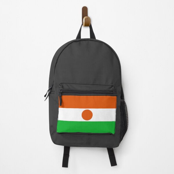 Item preview, Niger National Flag - Saharan Sun & West African Heritage designed and sold by NTGUILTY.