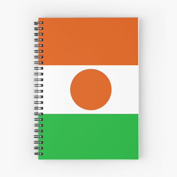 Item preview, Niger National Flag - Saharan Sun & West African Heritage designed and sold by NTGUILTY.