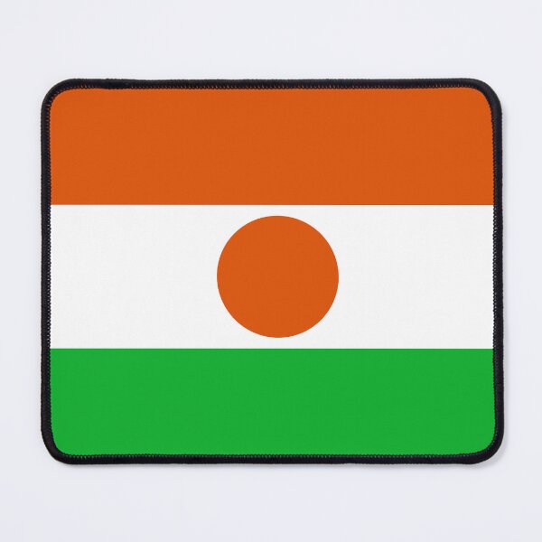 Item preview, Niger National Flag - Saharan Sun & West African Heritage designed and sold by NTGUILTY.