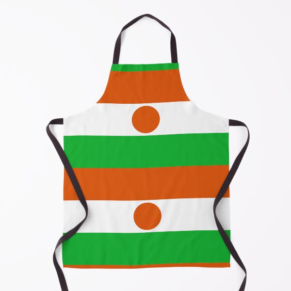 Item preview, Niger National Flag - Saharan Sun & West African Heritage designed and sold by NTGUILTY.