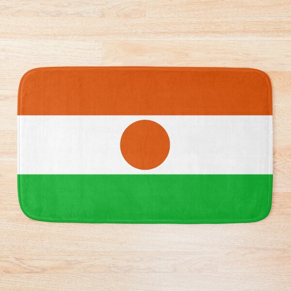 Item preview, Niger National Flag - Saharan Sun & West African Heritage designed and sold by NTGUILTY.