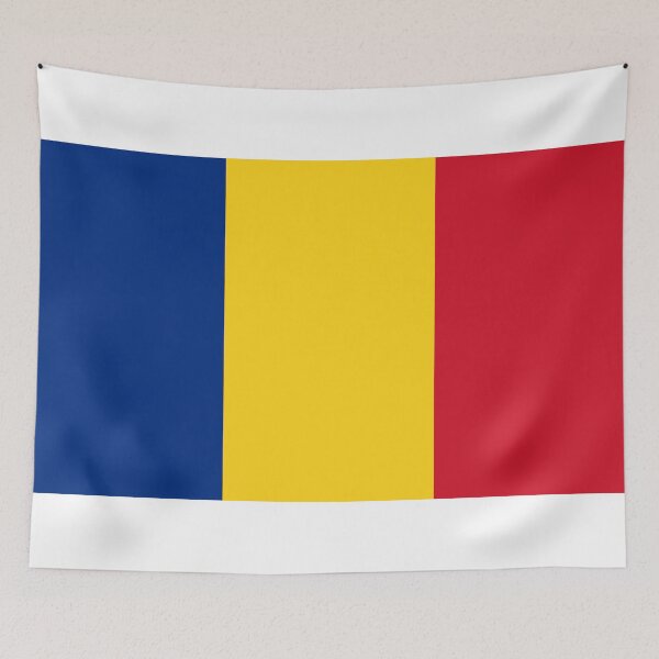 Item preview, Romania National Flag - Romanian Pride & Balkan Heritage designed and sold by NTGUILTY.