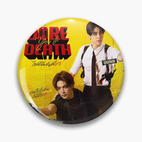 Item preview, Dare You To Death JoongDunk Stickers Posters Pins designed and sold by fionacrs.