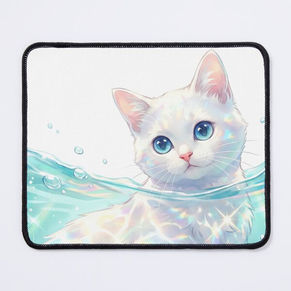Item preview, Cute Purrmaid Cat Mermaid Kawaii Fantasy Ocean designed and sold by DigitalAnnaBanana.
