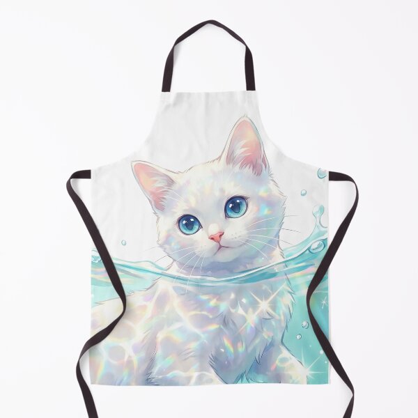 Item preview, Cute Purrmaid Cat Mermaid Kawaii Fantasy Ocean designed and sold by DigitalAnnaBanana.