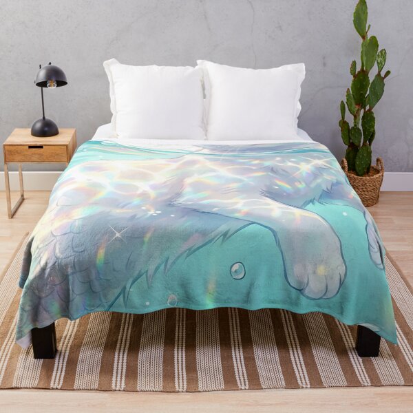 Item preview, Cute Purrmaid Cat Mermaid Kawaii Fantasy Ocean designed and sold by DigitalAnnaBanana.