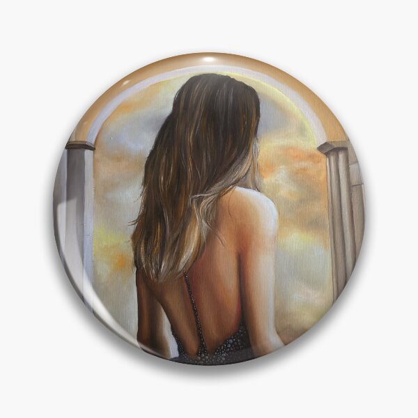 Item preview, Toward the Unseen, 120 x 80 cm, oil on canvas, 2026 designed and sold by oanaunciuleanu.