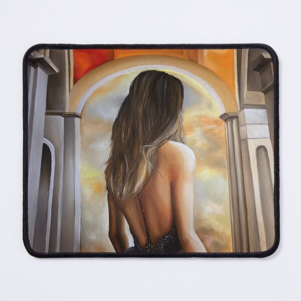 Item preview, Toward the Unseen, 120 x 80 cm, oil on canvas, 2026 designed and sold by oanaunciuleanu.