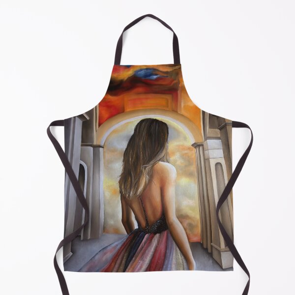 Item preview, Toward the Unseen, 120 x 80 cm, oil on canvas, 2026 designed and sold by oanaunciuleanu.