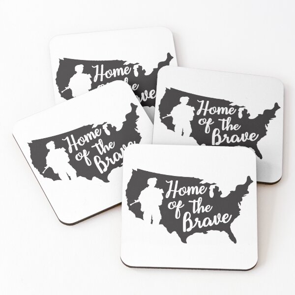 Item preview, Home of the Brave designed and sold by Texas Southern Studio.