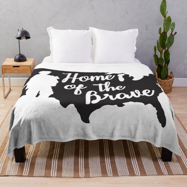 Item preview, Home of the Brave designed and sold by Texas Southern Studio.