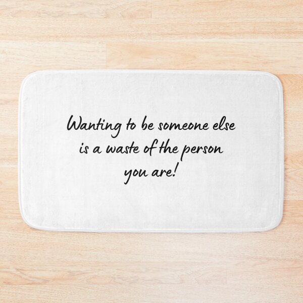 Item preview, Wanting to be someone else designed and sold by BlissThreads.