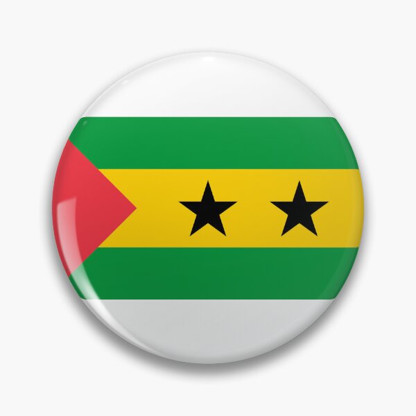 Item preview, Sao Tome and Principe Flag - Gulf of Guinea Pride & Island Heritage designed and sold by NTGUILTY.