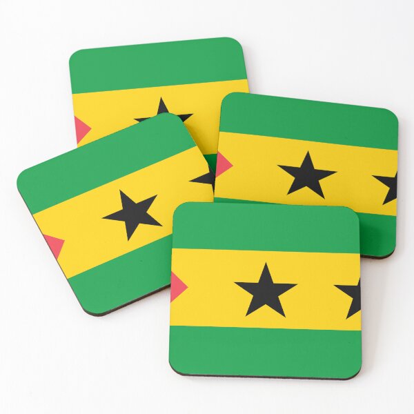 Item preview, Sao Tome and Principe Flag - Gulf of Guinea Pride & Island Heritage designed and sold by NTGUILTY.