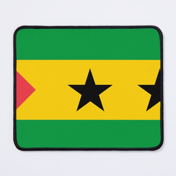 Item preview, Sao Tome and Principe Flag - Gulf of Guinea Pride & Island Heritage designed and sold by NTGUILTY.