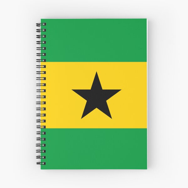 Item preview, Sao Tome and Principe Flag - Gulf of Guinea Pride & Island Heritage designed and sold by NTGUILTY.