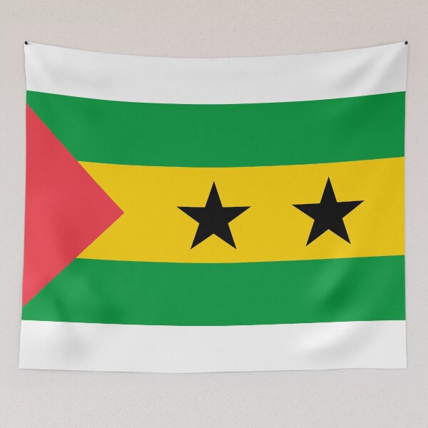 Item preview, Sao Tome and Principe Flag - Gulf of Guinea Pride & Island Heritage designed and sold by NTGUILTY.
