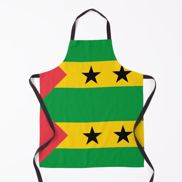 Item preview, Sao Tome and Principe Flag - Gulf of Guinea Pride & Island Heritage designed and sold by NTGUILTY.
