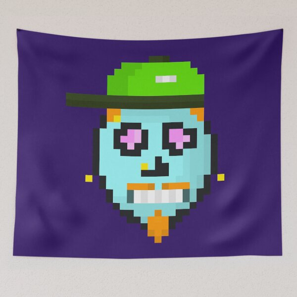 Item preview, BlankHead - Chillwave Hustler (Transparent) designed and sold by AngeloPixels.