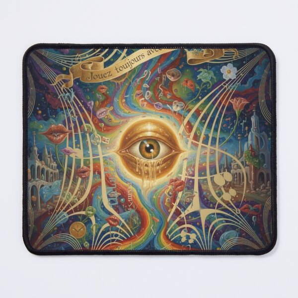 Item preview, Always Play with Expression: Musically-themed Abstract Art designed and sold by NickWhittleArt.