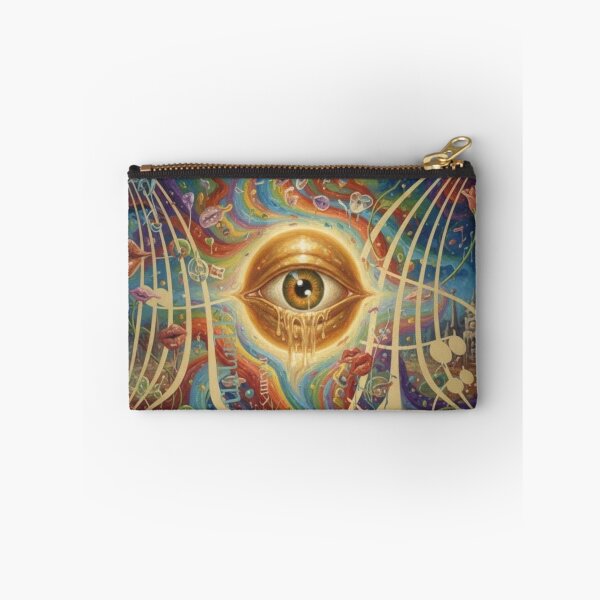 Item preview, Always Play with Expression: Musically-themed Abstract Art designed and sold by NickWhittleArt.