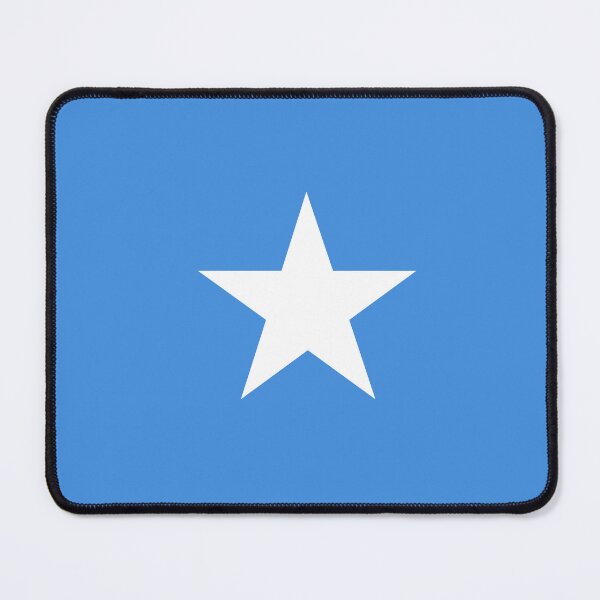 Item preview, Somalia National Flag - Somali Pride & Star of Unity Design designed and sold by NTGUILTY.