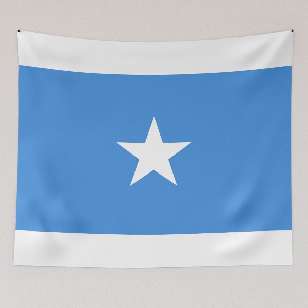 Item preview, Somalia National Flag - Somali Pride & Star of Unity Design designed and sold by NTGUILTY.