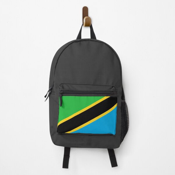 Item preview, Tanzania National Flag - Tanzanian Pride & Kilimanjaro Heritage designed and sold by NTGUILTY.