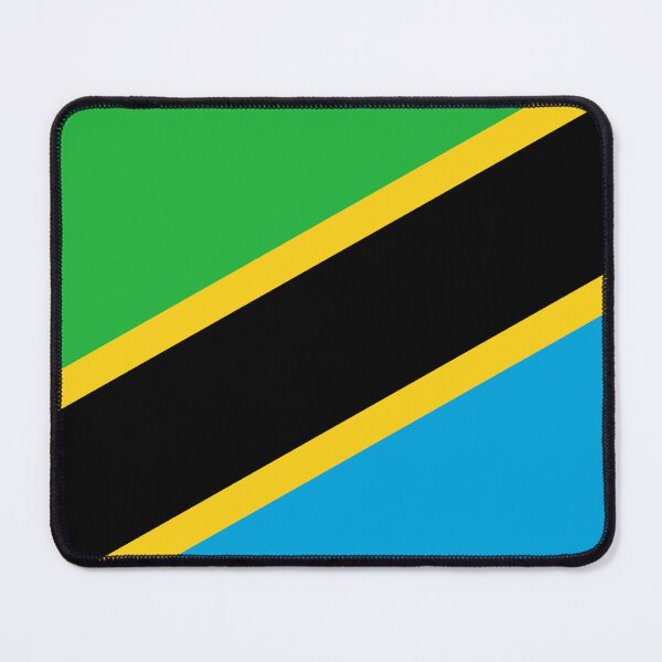 Item preview, Tanzania National Flag - Tanzanian Pride & Kilimanjaro Heritage designed and sold by NTGUILTY.